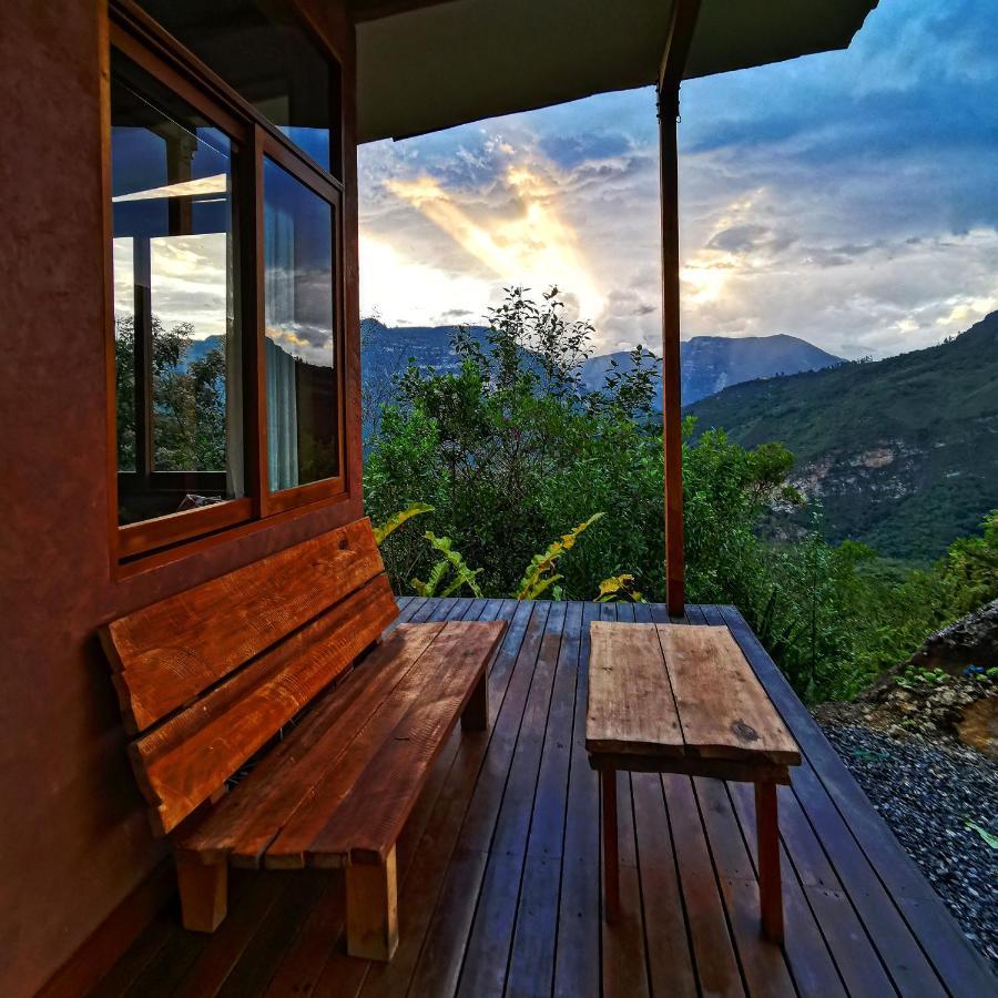 Goctamarca Lodge Cocachimba Exterior foto
