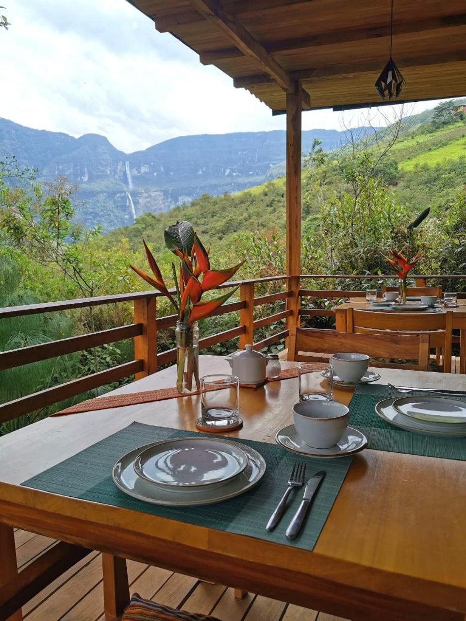 Goctamarca Lodge Cocachimba Exterior foto
