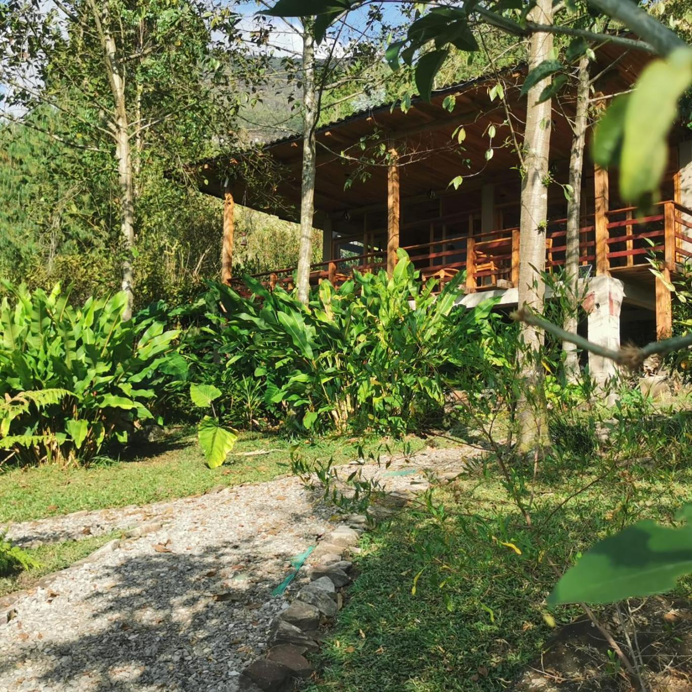 Goctamarca Lodge Cocachimba Exterior foto