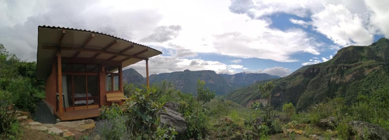 Goctamarca Lodge Cocachimba Exterior foto
